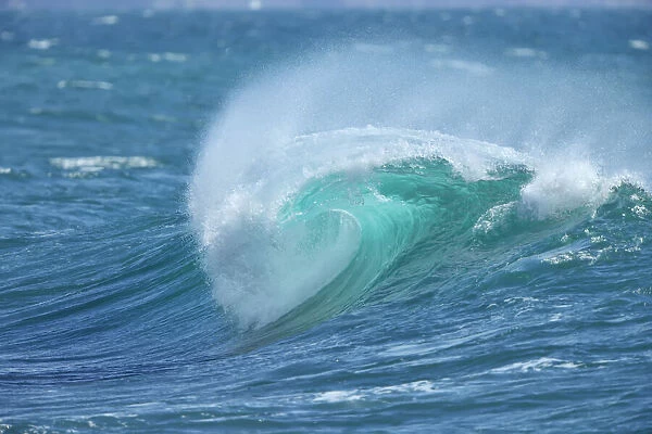 Breaking Wave, Atlantic Ocean, Portugal