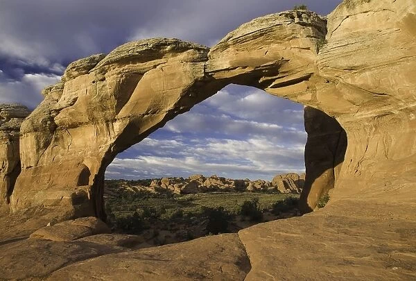 The Broken Arch; Arches National Park, Utah, Usa