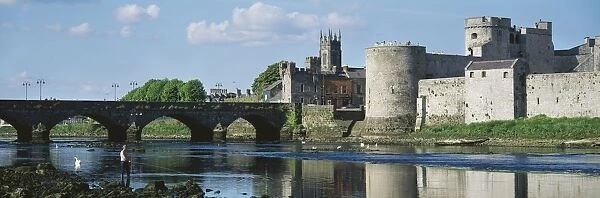 Castles, St Johns Castle, Co Limerick