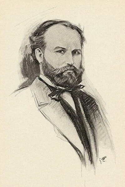 Charles FranAzois Gounod, 1818-1893. French Composer. Portrait By Chase Emerson. American Artist 1874-1922