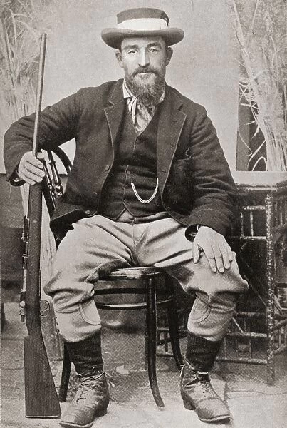 Christiaan Rudolf De Wet, 1854 To 1922. Boer General, Rebel Leader And Politician. From South Africa And The Transvaal War, By Louis Creswicke, Published 1900