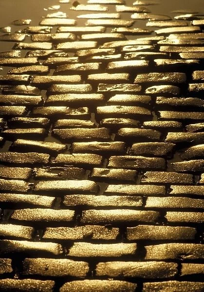Detail Of Cobblestones, Dublin, Ireland
