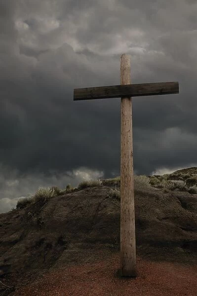 The Cross On A Hill