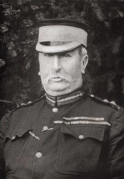General Sir Redvers Henry Buller, 1839 To1908. British General. From The Book South Africa And The Transvaal War By Louis Creswicke, Published 1900
