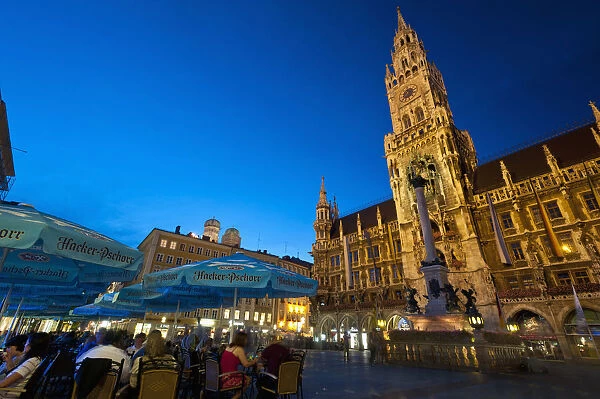 Germany, Bavaria, Marienplatz; Munch