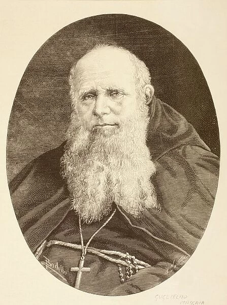 Guglielmo Massaia, 1809 To 1889. Italian Catholic Missionary, Capuchin And Cardinal. From A 19Th Century Illustration