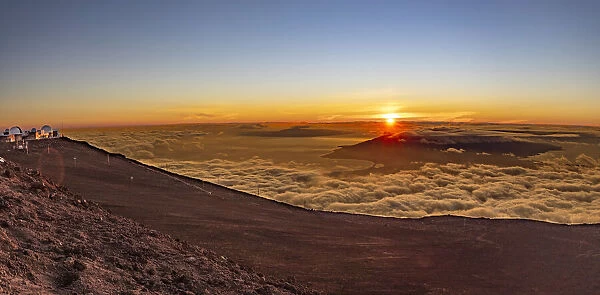 Haleakala Crater, Maui, Hawaii, USA