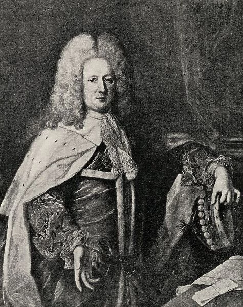 Henry St. John, Viscount Bolingbroke, 1678-1751. English Philosopher. From The Book The International Library Of Famous Literature. Published In London 1900. Volume Viii