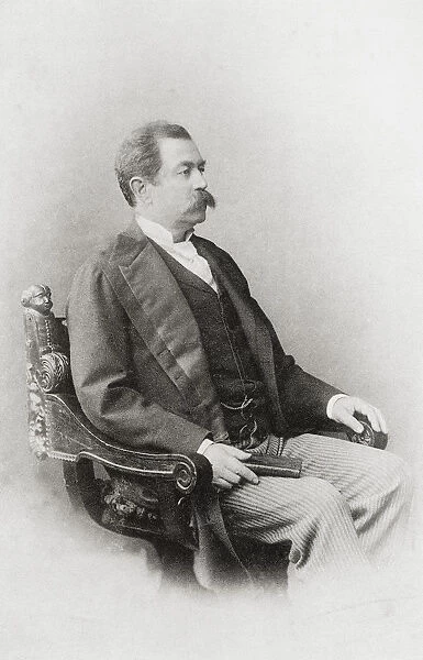 Herbert, Prince Of Bismarck, 1849