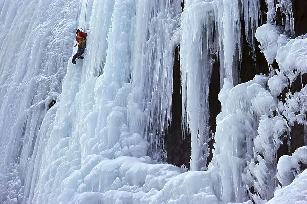 Ice Climbing New York, USA