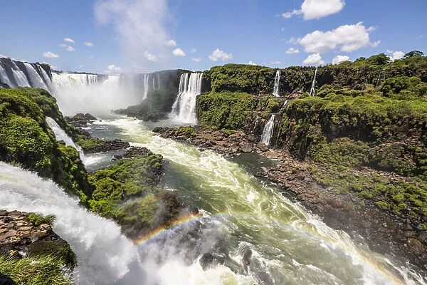 Iguazu Falls, Foz do Iguacu, Parana, Brazil