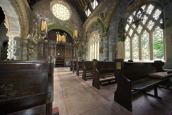 Interior Of A Church