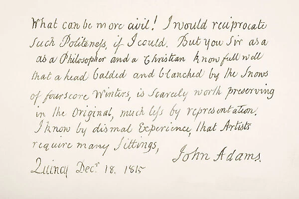 John Adams, 1735