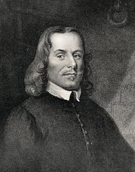 John Bunyan, 1628-1688. English Author Of the Pilgrims Progress. From The Book The International Library Of Famous Literature. Published In London 1900. Volume Viii