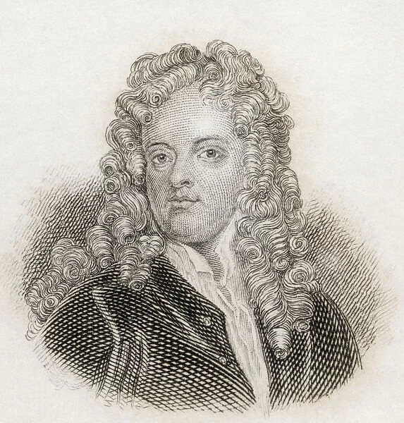 Joseph Addison, 1672 To 1719. English Essayist, Poet, Playwright And Politician. From Crabbs Historical Dictionary Published 1825