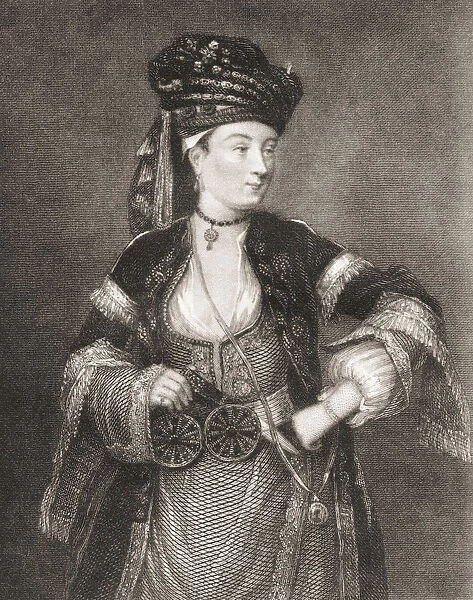 Lady Mary Wortley Montagu, 1689 A