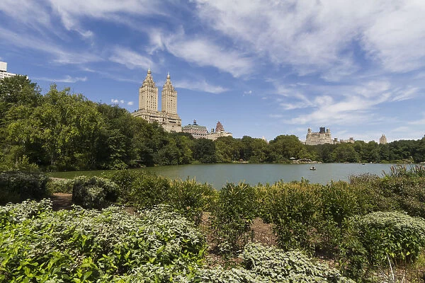 The Lake In Central Park, New York City, New York, United States