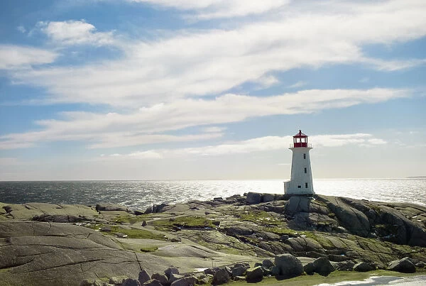 Lighthouse, Peggys Cove, Nova Scotia