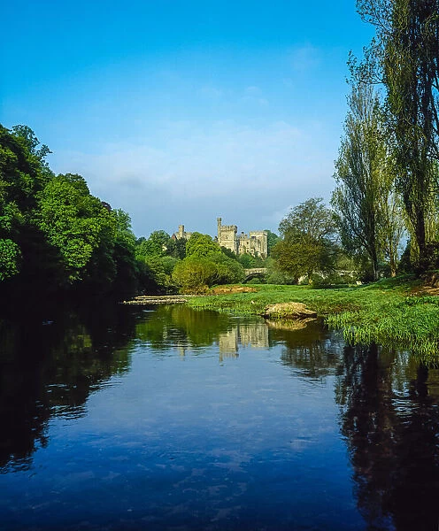 Lismore Castle, River Suir, Lismore, County Waterford, Ireland