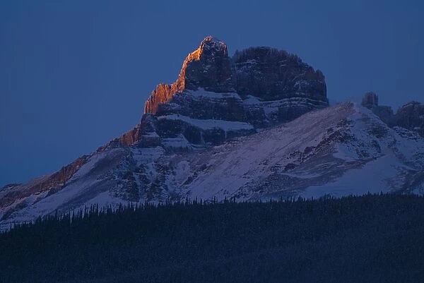 Mount Hector, Banff National Park, Alberta, Canada