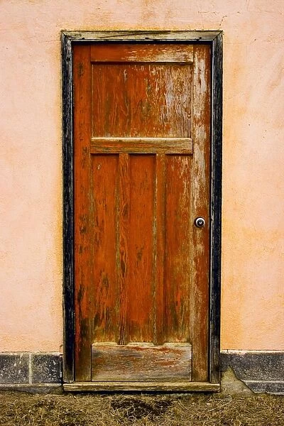 Old Weathered Door