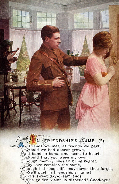 Original First World War Postcard