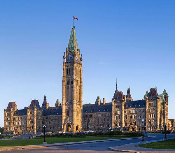 Parliament Buildings Of Canada; Ottawa Ontario Canada