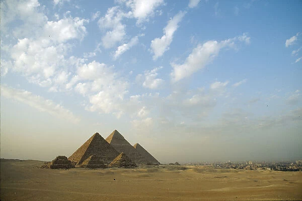 Pyramids, Giza, Egypt