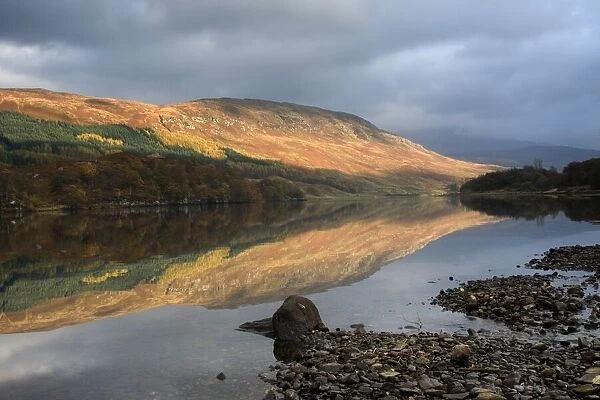 Reflection In The Water, Loch Lobhair, Scotland