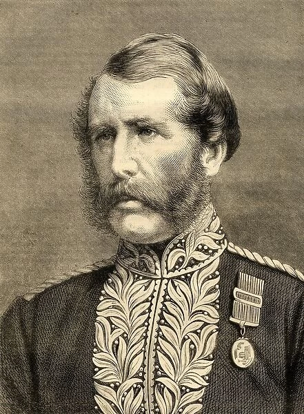 Sir Edmund Henderson, 1821-1896. Chief Commissioner Of The Metropolitan Police 1869-86