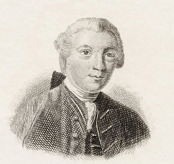 Soame Jenyns, 1704 To 1787. English Writer. From Crabbs Historical Dictionary Published 1825