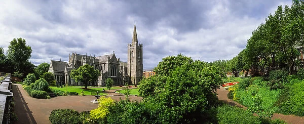 St Patricks Cathedral, Dublin, Ireland