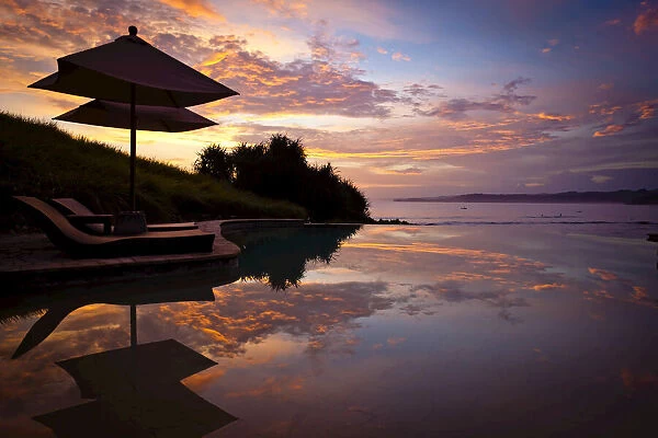 Sunset at Nihiwatu Resort, Sumba, Indonesia