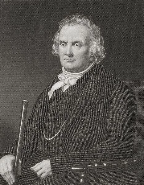 Thomas Chalmers, 1780 To 1847. Scottish Mathematician, Political Economist And A Leader Of The Free Church Of Scotland. From The Age We Live In, A History Of The Nineteenth Century