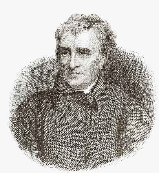 Thomas Stothard, 1755 -1834. English Artist, Illustrator And Engraver. From Histoire Des Peintres, eCole Anglaise, Published 1867