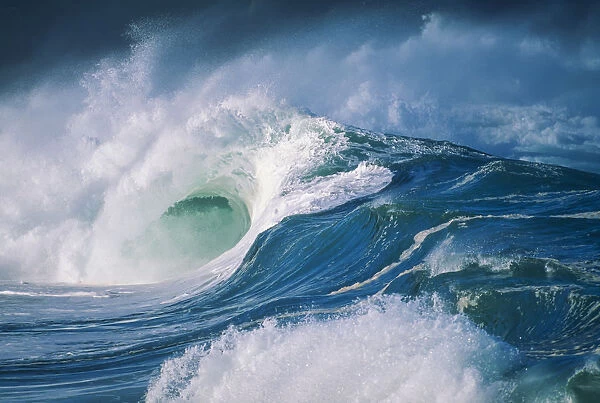 Turbulent Shorebreak Waves With Whitewash