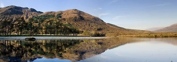 Water Reflection, Loch Lobhair, Scotland