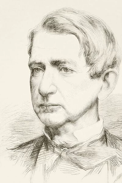 William Henry Seward, Sr. 1801 To 1872. American Politician And Secretary Of State Under Abraham Lincoln And Andrew Johnson. From A 19Th Century Illustration