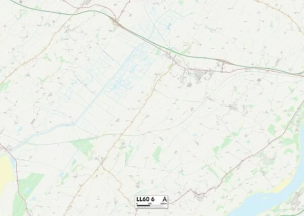 Anglesey LL60 6 Map