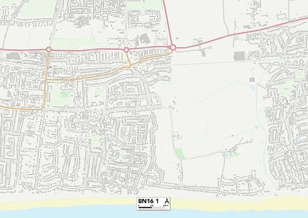 Arun BN16 1 Map