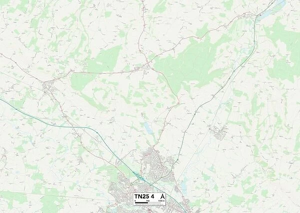 Ashford TN25 4 Map