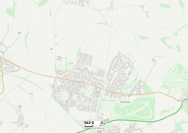 Barnsley S63 0 Map