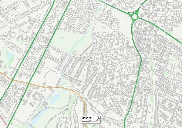 Birmingham B12 9 Map