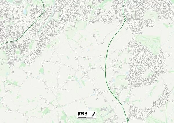 Birmingham B38 0 Map