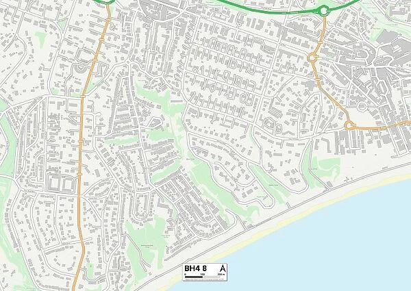 Bournemouth BH4 8 Map