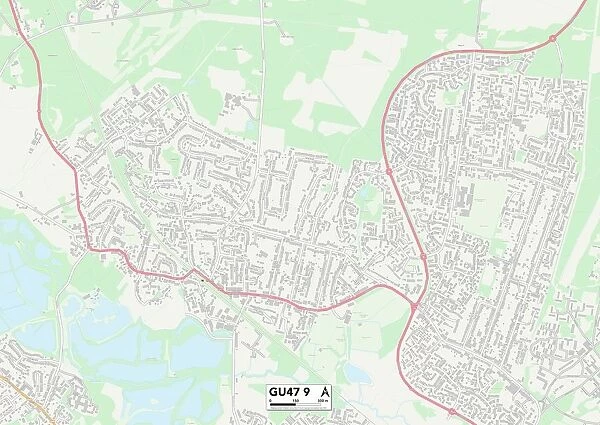 Bracknell Forest GU47 9 Map