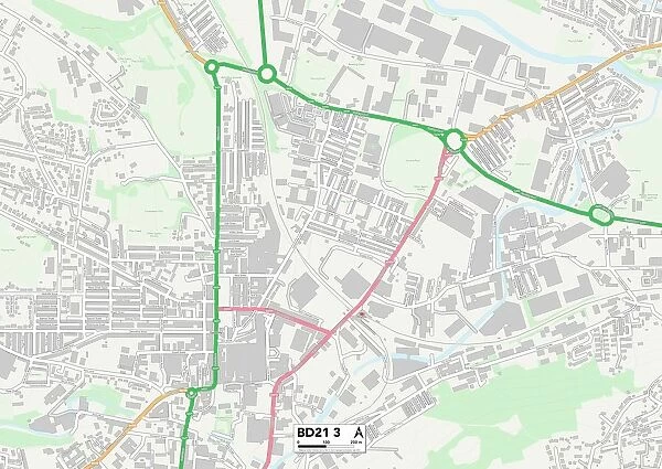 Bradford Bd21 3 Map 19966022 