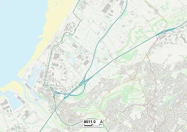Bristol BS11 0 Map