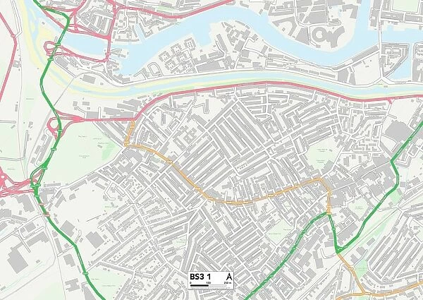 Bristol BS3 1 Map