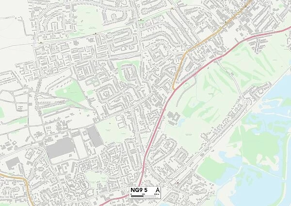 Broxtowe NG9 5 Map